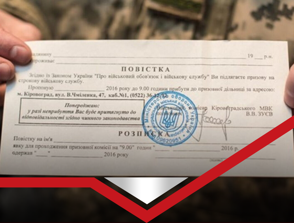 Повістки на п-ві сайт
